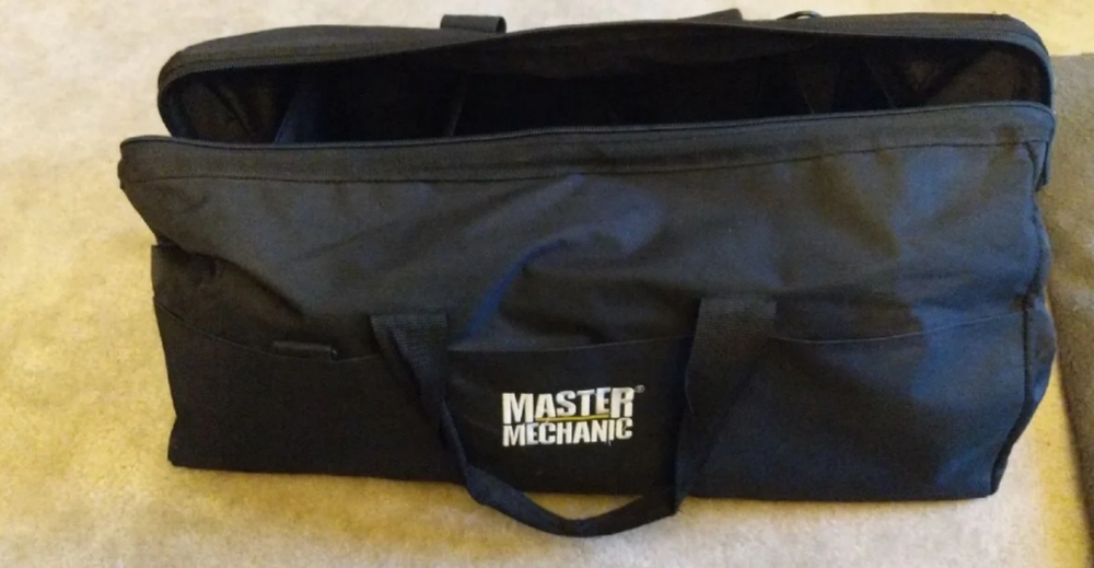 Master Mechanic Tool Bag